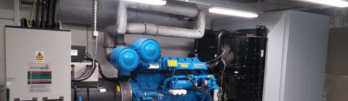 Generator successfully installed at leading UK Laboratory