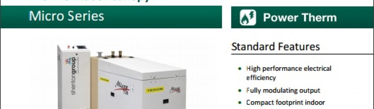 Micro T20V1 Natural Gas Indoor Canopy Datasheet