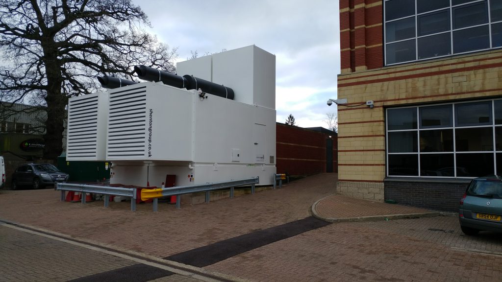 generator at reigate
