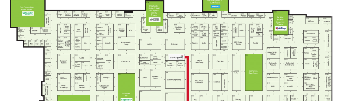 Going For Standby Power Gold at Data Centre World 2018