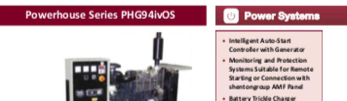Powerhouse Series PHG94ivOS