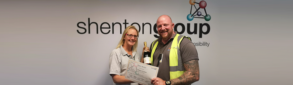 shentongroup Colleague of the Month July