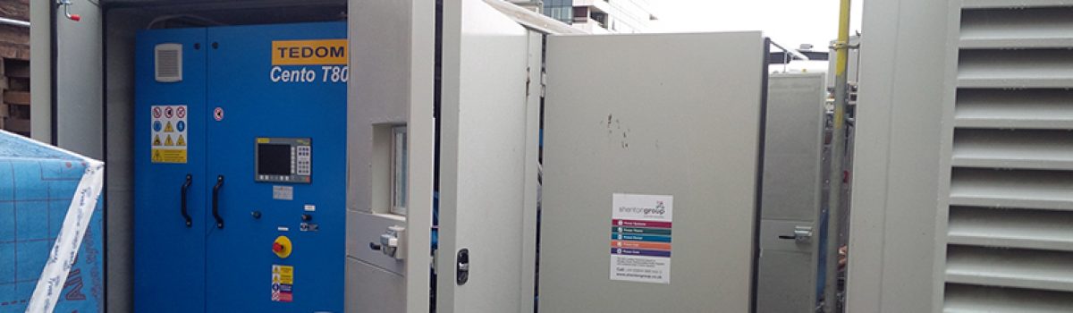 Tedom T80 CHP System Provides Student Accommodation With Cheaper Greener Energy