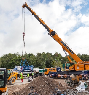 Temporary Power Supply for Construction