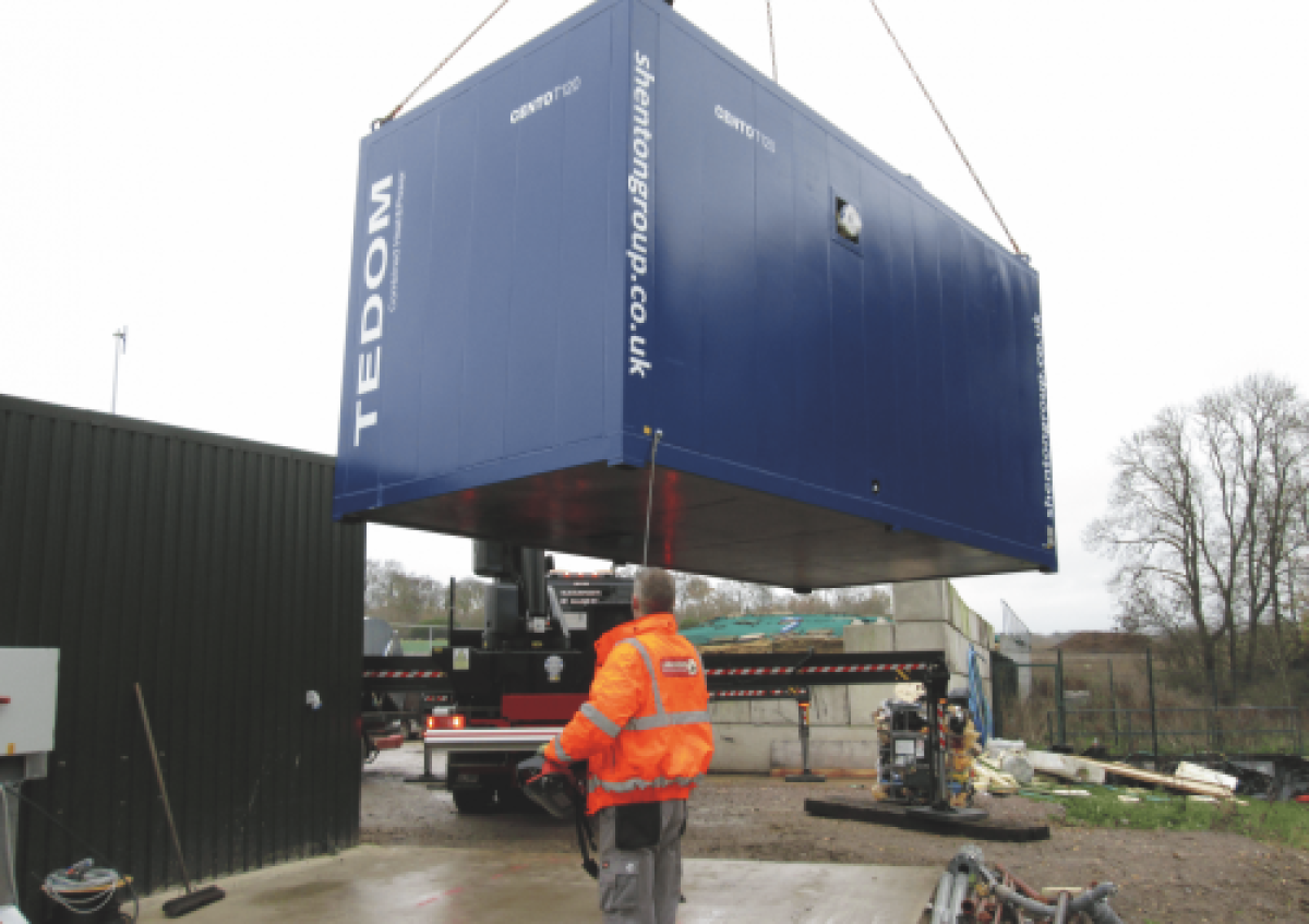 Converting Biogas into Electricity – Cranford AD Plant