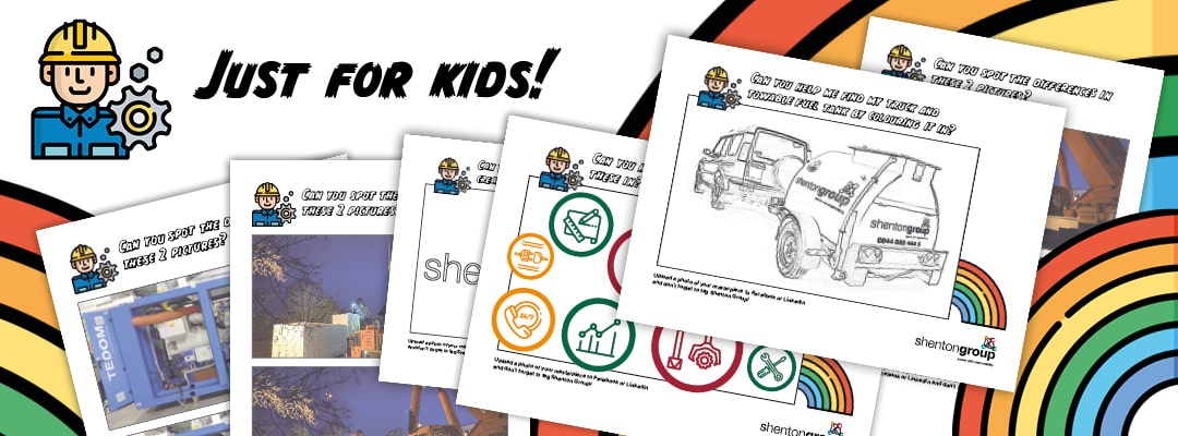 Activities For Kids! | Shenton Group