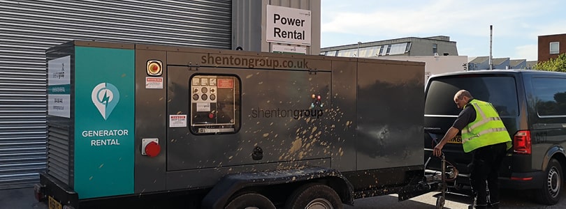 Generator rental