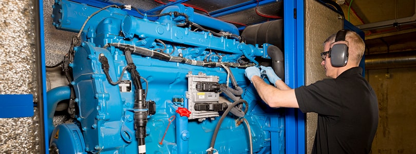 CHP installation