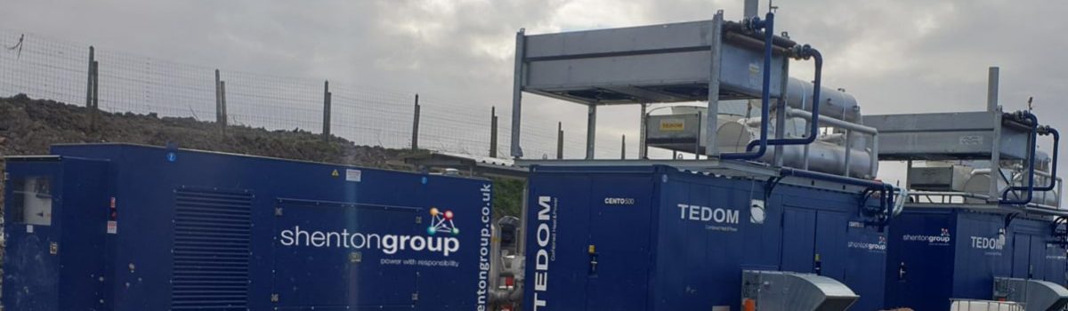Unique CHP and Generator Solution for Gas to Grid Site