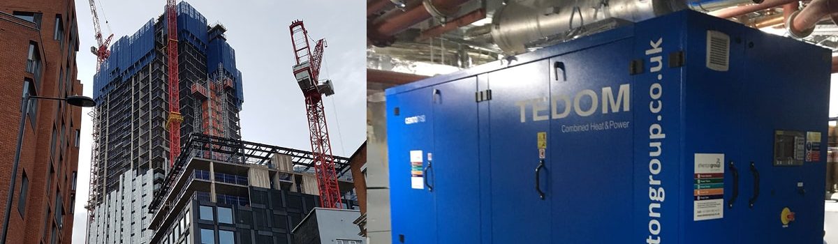 CHP Solution for 145 City Road, London