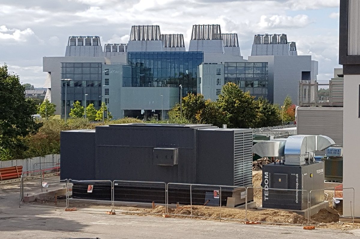 Generator & CHP Package Supports University of Cambridge’s Research Laboratory