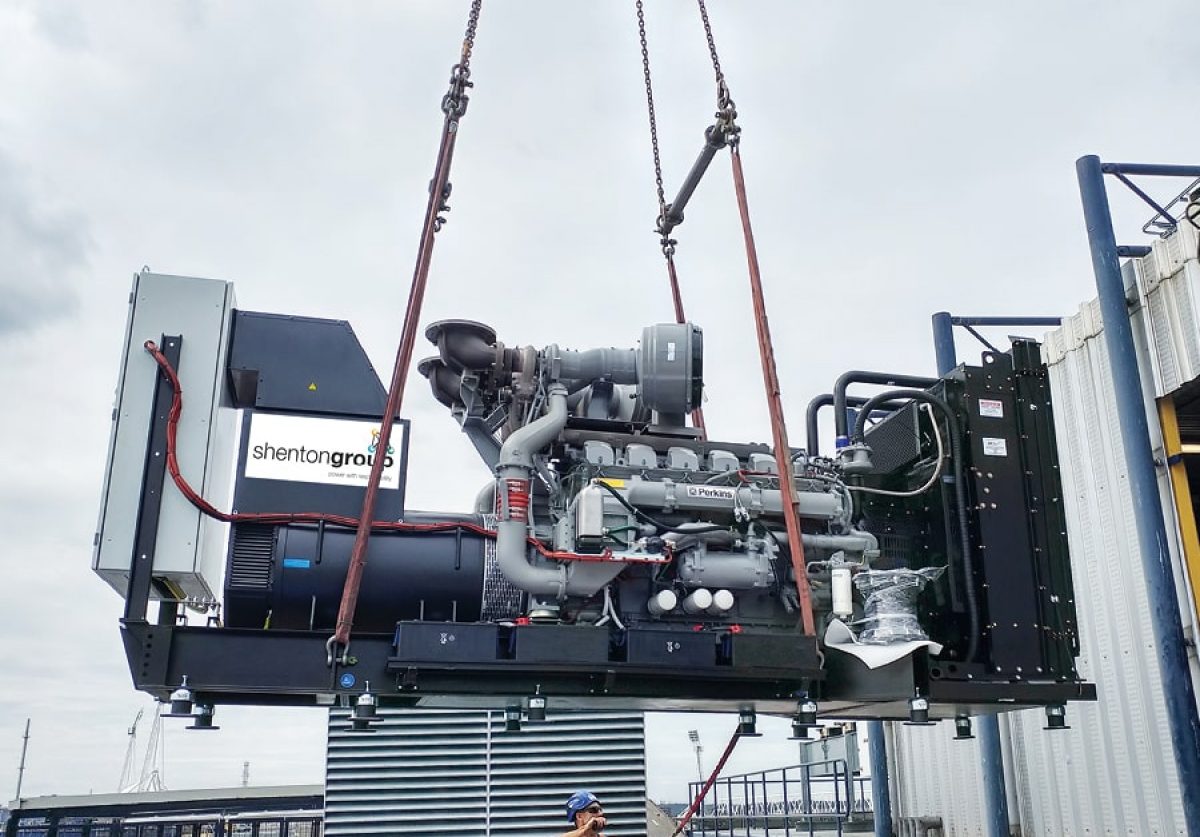 Shenton Group Generator Installations Provide Reliability and Resilience
