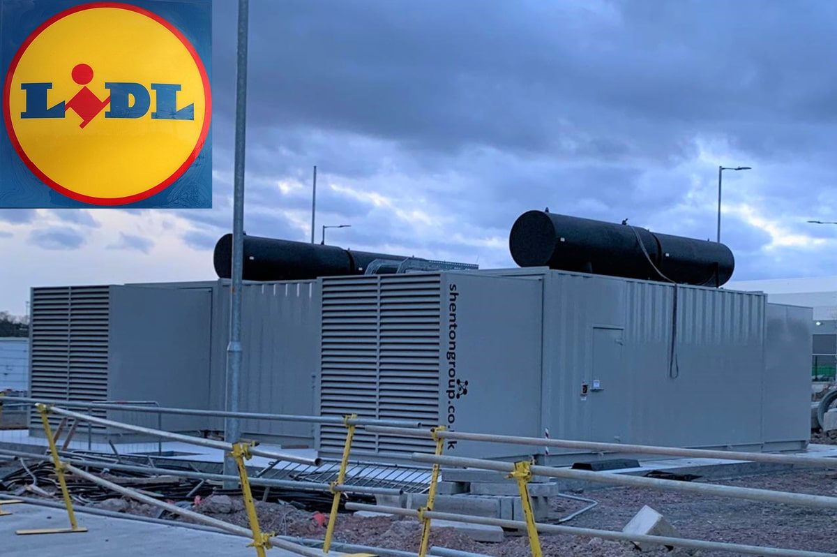 Another Lidl Distribution Centre Backed By Shenton