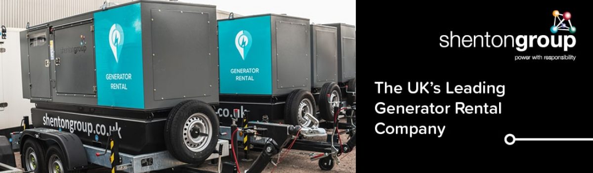 Shenton Group Expands Generator Rental Division