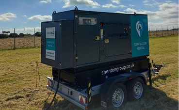 Shenton Group Generator Hire