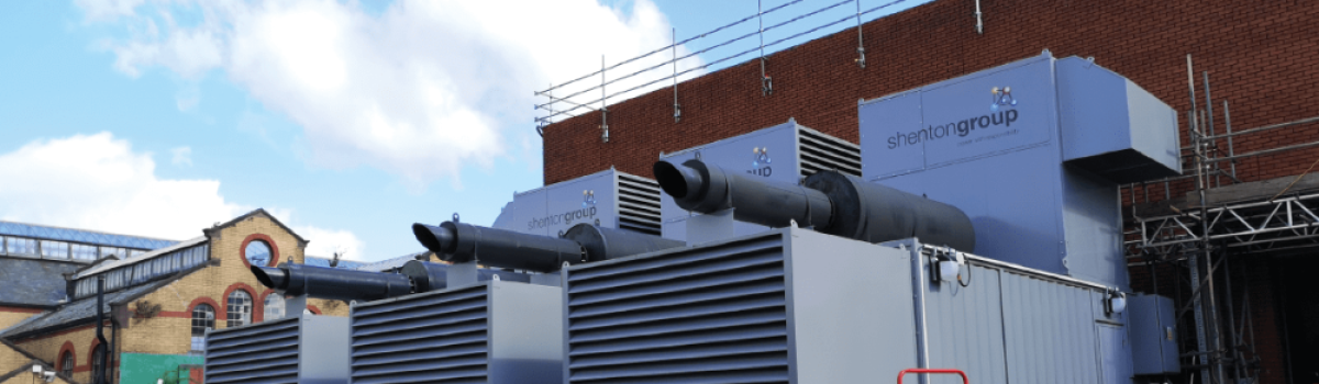 Turnkey Generator Solution For Welsh Water