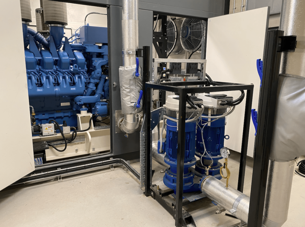 Backup Generator Solution for  Ilona Rose House