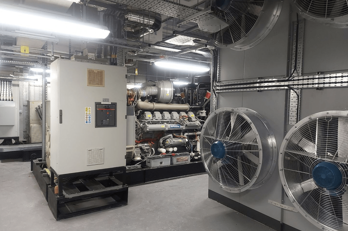 Backup Power Solution For Marble Arch Place, London