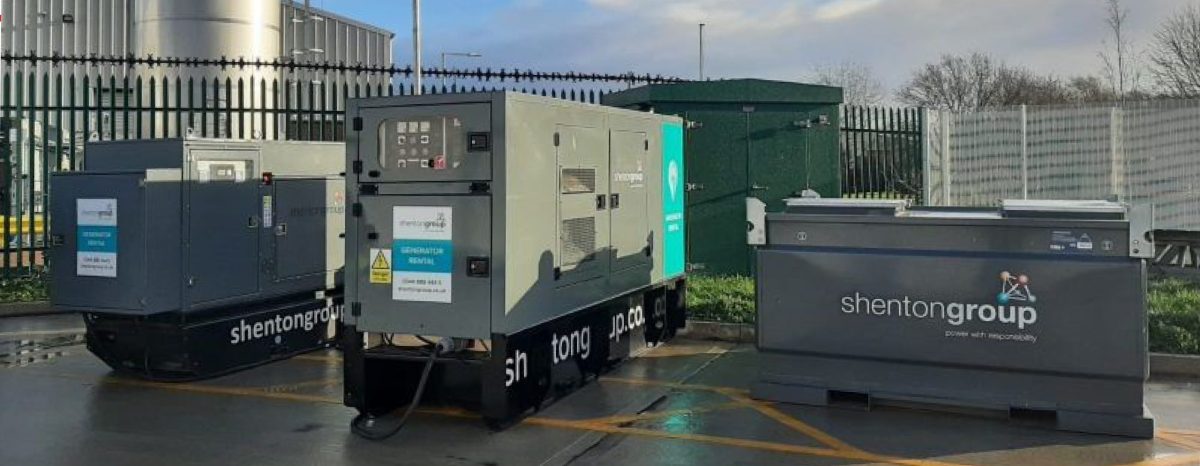 Generator for Hire Success: Powering the UK’s Leading Water Board with Turnkey Solutions