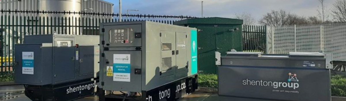 Generator for Hire Success: Powering the UK’s Leading Water Board with Turnkey Solutions